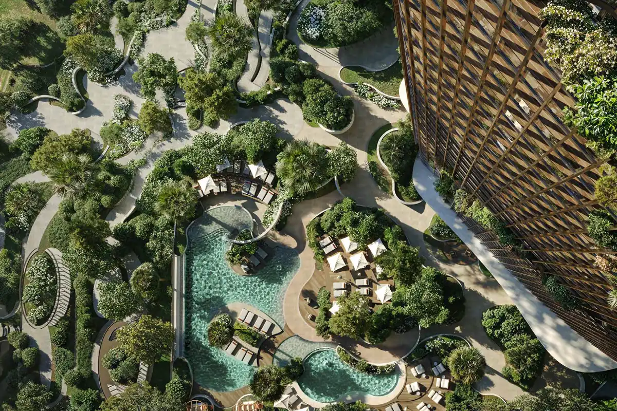 Hanging Garden